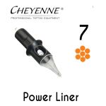 Cheyenne 7 Power Liner Cartridge