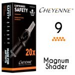 Cheyenne 9 Mag Cartridge