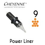 Cheyenne 9 Power Liner Cartridge
