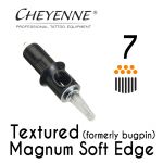 Cheyenne Cartridge- 7 Bugpin Magnum Soft Edge - 10 Pack