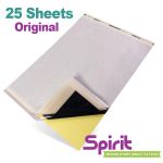 SPIRIT Stencil Paper for Tattoo Thermal Copiers Made in USA [New Package]
